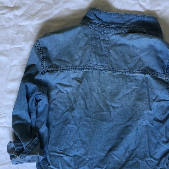 Denim boyfriend button-up - Picture 5 of 5